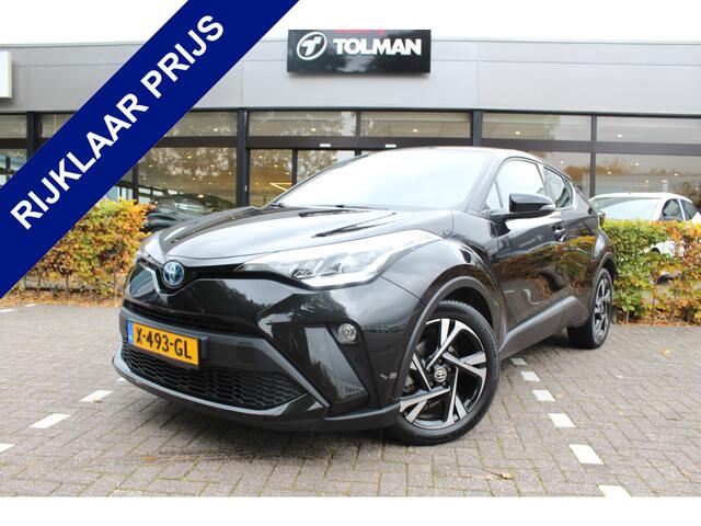 Toyota C-HR 1.8 Hybrid Dynamic | Rijklaar | Blind Spot | Parkeersens. v+a | Navi | Apple/Android | LED | Keyless | NL-auto