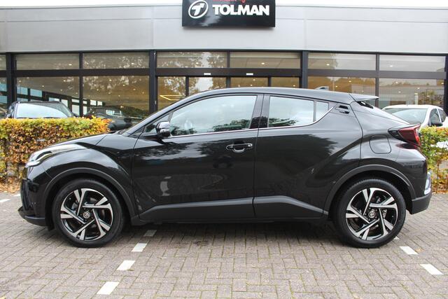 Toyota C-HR 1.8 Hybrid Dynamic | Rijklaar | Blind Spot | Parkeersens. v+a | Navi | Apple/Android | LED | Keyless | NL-auto