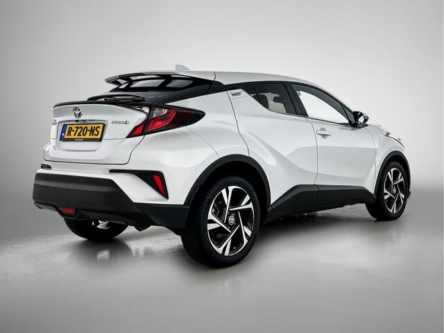 Toyota C-HR 1.8 Hybrid Style | Half leer| dodehoeksensor | Parkeersensoren