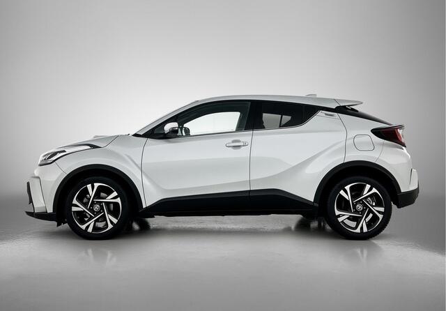 Toyota C-HR 1.8 Hybrid Style | Half leer| dodehoeksensor | Parkeersensoren