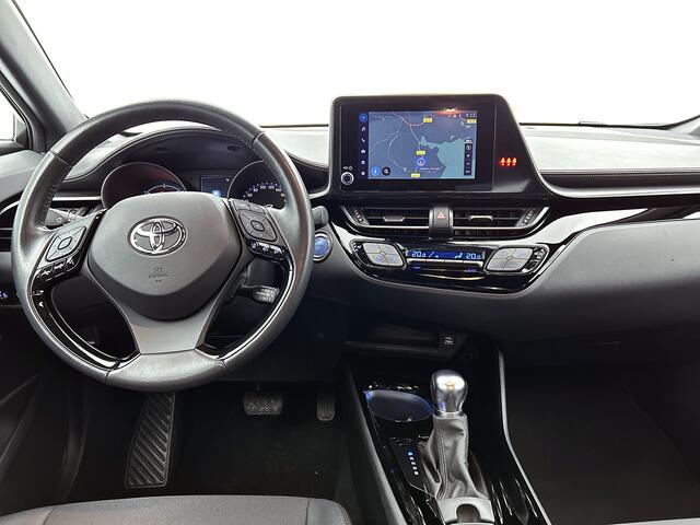 Toyota C-HR 1.8 Hybrid Style | Half leer| dodehoeksensor | Parkeersensoren