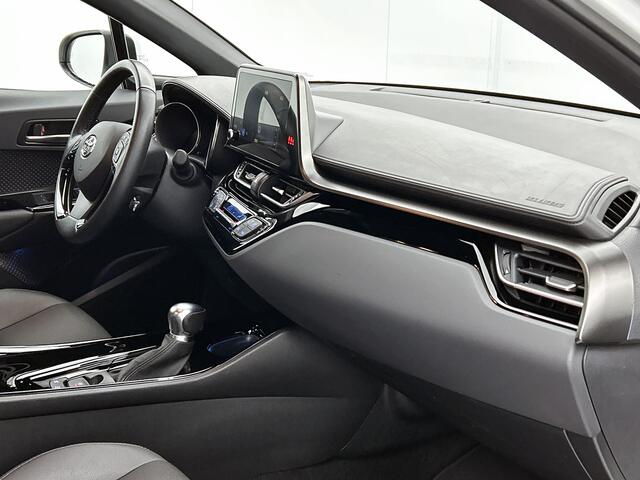 Toyota C-HR 1.8 Hybrid Style | Half leer| dodehoeksensor | Parkeersensoren