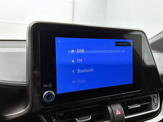 Toyota C-HR 1.8 Hybrid Style | Half leer| dodehoeksensor | Parkeersensoren