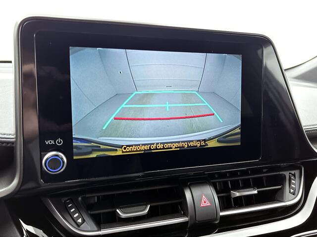 Toyota C-HR 1.8 Hybrid Style | Half leer| dodehoeksensor | Parkeersensoren