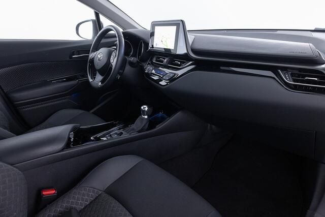 Toyota C-HR 1.8 Hybrid Dynamic | NAVI | Half LEDER ? 1e Eigenaar