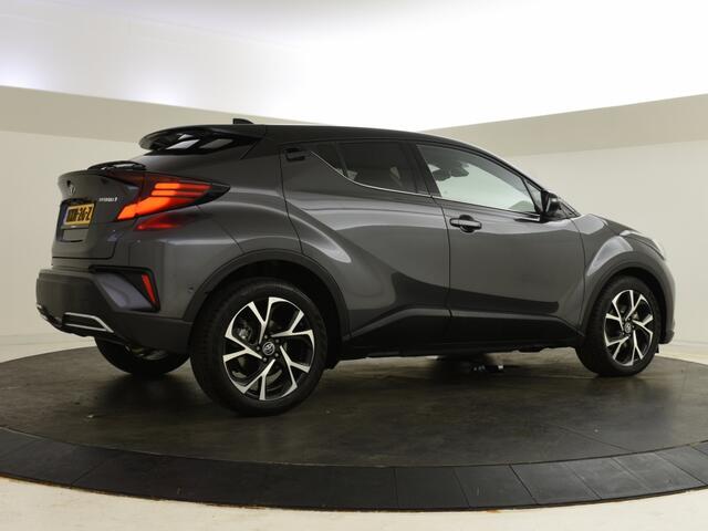 Toyota C-HR 2.0 Hybrid Bi-Tone | BLS | Leder | Stuur en Stoelverwarming | PD