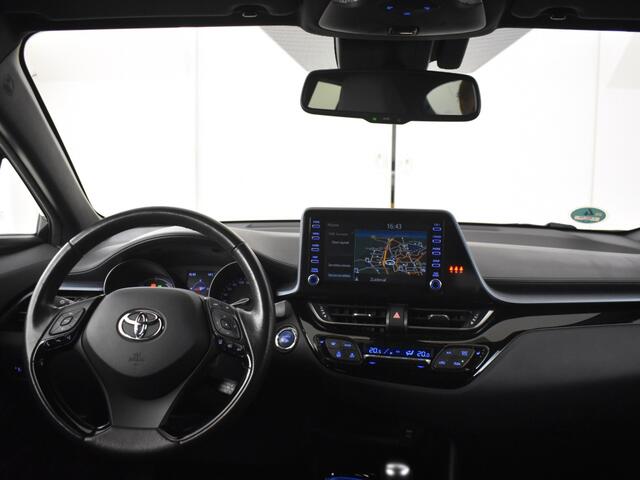 Toyota C-HR 1.8 Hybrid Style | Parkeersensoren V+A | BLS | Stuur en Stoelver