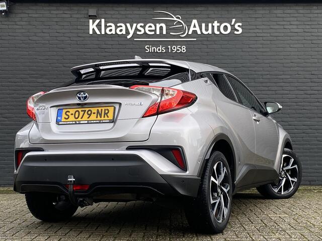 Toyota C-HR 1.8 Hybrid Dynamic Sport AUT. | navigatie | af. trekhaak | camera | stoel/stuurverw. | rij assistentie | dab audio