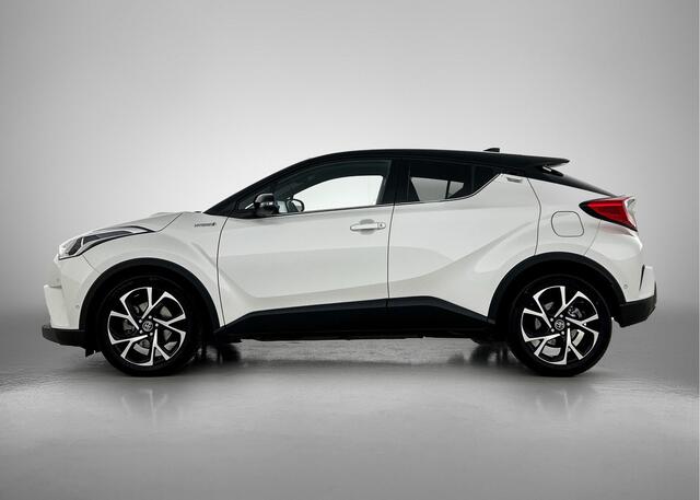 Toyota C-HR 1.8 Hybrid Bi-Tone Plus | Premium uitgevoerd| Lederen interieur |