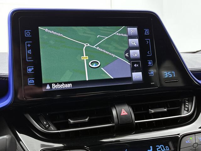 Toyota C-HR 1.8 Hybrid Bi-Tone Plus | Premium uitgevoerd| Lederen interieur |