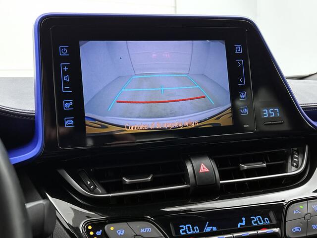 Toyota C-HR 1.8 Hybrid Bi-Tone Plus | Premium uitgevoerd| Lederen interieur |