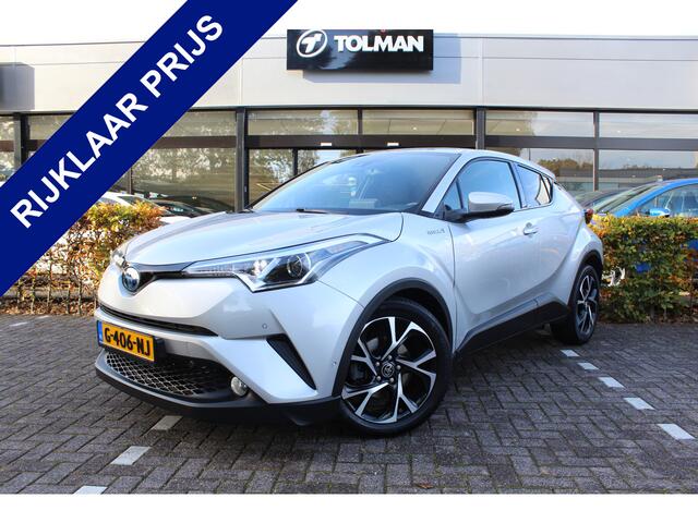 Toyota C-HR 1.8 Hybrid Style | Rijklaar | Blind Spot | Park.sensoren v+a | Stoel-/stuurverw. | Navi | Adap.cruise | Clima