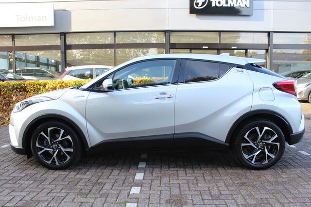 Toyota C-HR 1.8 Hybrid Style | Rijklaar | Blind Spot | Park.sensoren v+a | Stoel-/stuurverw. | Navi | Adap.cruise | Clima