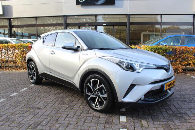Toyota C-HR 1.8 Hybrid Style | Rijklaar | Blind Spot | Park.sensoren v+a | Stoel-/stuurverw. | Navi | Adap.cruise | Clima