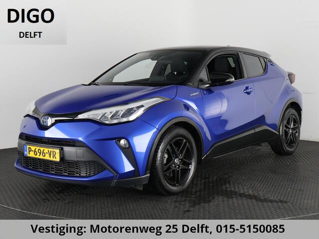 Toyota C-HR 1.8 HYBRID BI-TONE PACK GARANTIE 7-2030 CARPLAY NAVI.CRUISE.BLACKLINE 100% ONDERHOUDEN