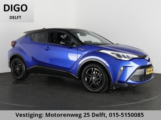Toyota C-HR 1.8 HYBRID BI-TONE PACK GARANTIE 7-2030 CARPLAY NAVI.CRUISE.BLACKLINE 100% ONDERHOUDEN