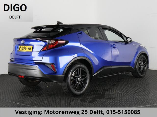 Toyota C-HR 1.8 HYBRID BI-TONE PACK GARANTIE 7-2030 CARPLAY NAVI.CRUISE.BLACKLINE 100% ONDERHOUDEN