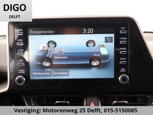 Toyota C-HR 1.8 HYBRID BI-TONE PACK GARANTIE 7-2030 CARPLAY NAVI.CRUISE.BLACKLINE 100% ONDERHOUDEN
