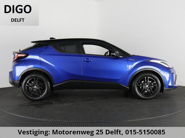 Toyota C-HR 1.8 HYBRID BI-TONE PACK GARANTIE 7-2030 CARPLAY NAVI.CRUISE.BLACKLINE 100% ONDERHOUDEN
