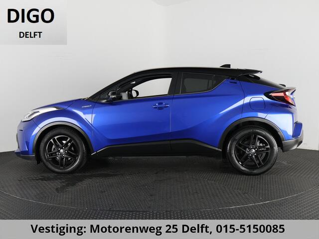 Toyota C-HR 1.8 HYBRID BI-TONE PACK GARANTIE 7-2030 CARPLAY NAVI.CRUISE.BLACKLINE 100% ONDERHOUDEN