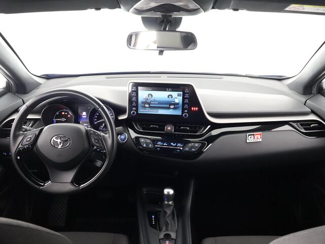 Toyota C-HR 1.8 HYBRID BI-TONE PACK GARANTIE 7-2030 CARPLAY NAVI.CRUISE.BLACKLINE 100% ONDERHOUDEN