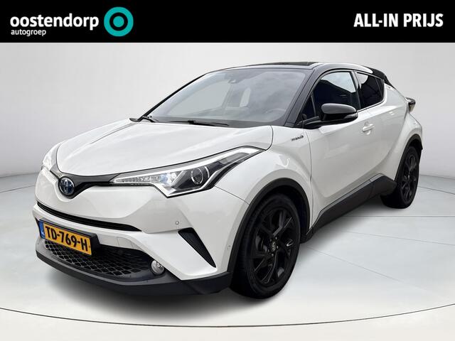 Toyota C-HR 1.8 Hybrid Bi-Tone **NAVIGATIE/ DODEHOEK DETECTIE/ STOELVERWARMING/ ADAPTIEF CRUISE CONTROL**
