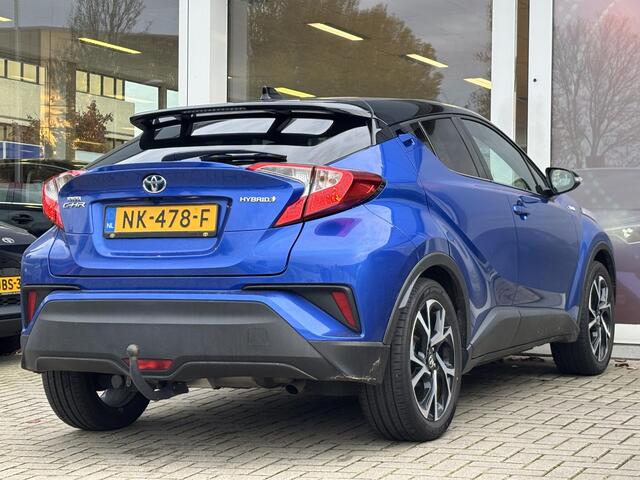 Toyota C-HR 1.8 Hybrid Bi-Tone | Navigatie | Stoelverwarming | Trekhaak | Adaptive Cruise Control | Camera