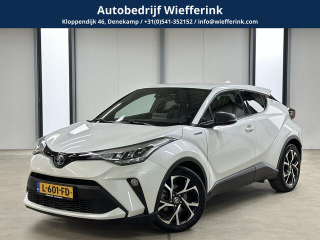 Toyota C-HR 2.0 Hybrid Executive 184pk | Full-option | Leder | Parelmoerwit |