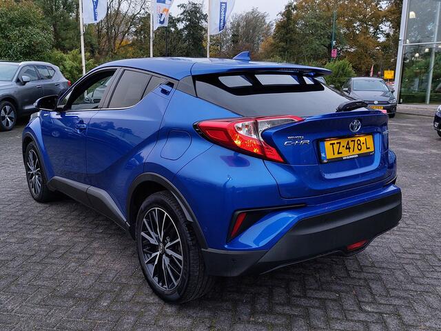 Toyota C-HR 1.8 Hybrid Automaat Dynamic | Navi | Clima | Adap.Cruise | Keyless Entry | Pdc V+A+Assist+Camera | Rijstrook+Licht+Regensensor | Stoelverwarming | Privacy Glass | 18''lm
