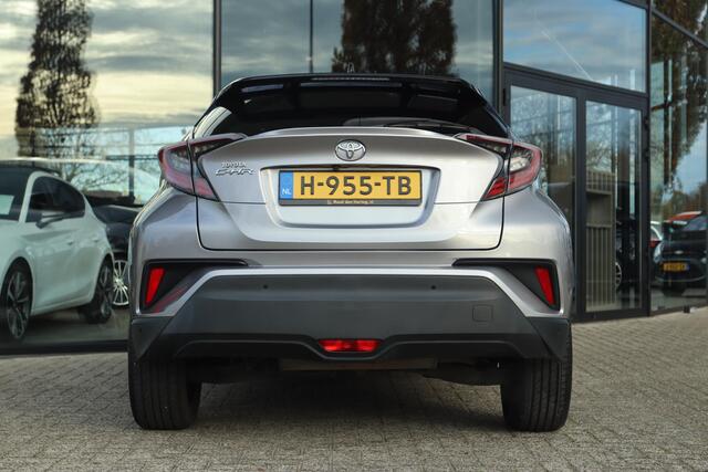 Toyota C-HR 1.2 BI-TONE | ACC | CAMERA | LEDER | LED | KEY-LESS | STUUR-STOELVERW.