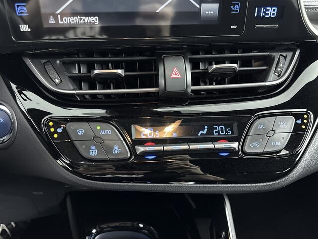 Toyota C-HR 1.8 Hybrid Style Navi | Stoelverwarming | Dodehoekdetectie | Parkeersensoren | Lichtmetalen Velgen |