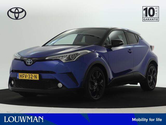 Toyota C-HR 1.8 Hybrid Style Limited | Adaptieve cruise control | Navigatie | Dodehoek waarschuwing | Bi-Tone | Stoelverwarming |