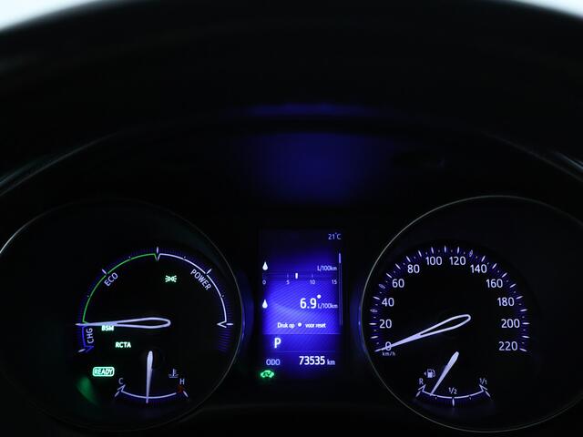 Toyota C-HR 1.8 Hybrid Style Limited | Adaptieve cruise control | Navigatie | Dodehoek waarschuwing | Bi-Tone | Stoelverwarming |
