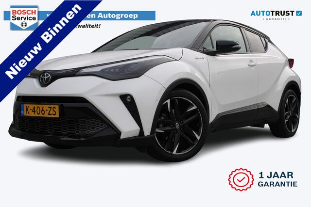 Toyota C-HR 1.8 Hybrid GR-Sport 2-Tone | Incl. 12 maanden garantie | Apple Carplay | Sport zetels | Stoelverwarming | JBL audio | Achteruitrijcamera | Adaptieve cruise control | Dodehoekdetectie | Parkeerhulp |