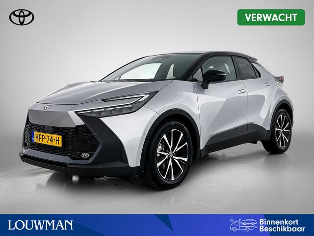 Toyota C-HR 1.8 Hybrid 140 First Edition | 1e Eigenaar | 360 Camera | LED | Groot Navigatiescherm | Elektrische Achterklep | Blindspot |
