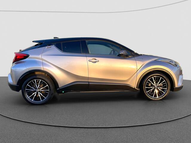 Toyota C-HR 1.8 Hybrid Bi-Tone 10jr garantie Trekhaak | Adap. cruise | Stoelverwarming |