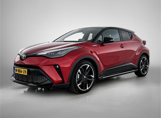 Toyota C-HR 2.0 Hybrid GR-Sport 183 PK | 1e Eigenaar | NIEUW Geleverd en Onderhouden | Treeplanken | JBL |