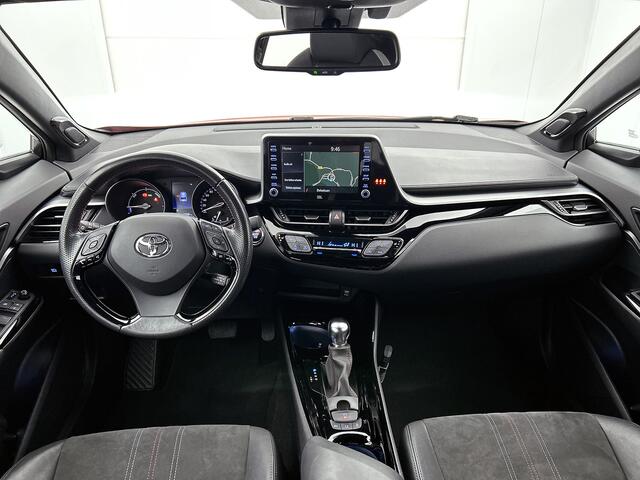 Toyota C-HR 2.0 Hybrid GR-Sport 183 PK | 1e Eigenaar | NIEUW Geleverd en Onderhouden | Treeplanken | JBL |