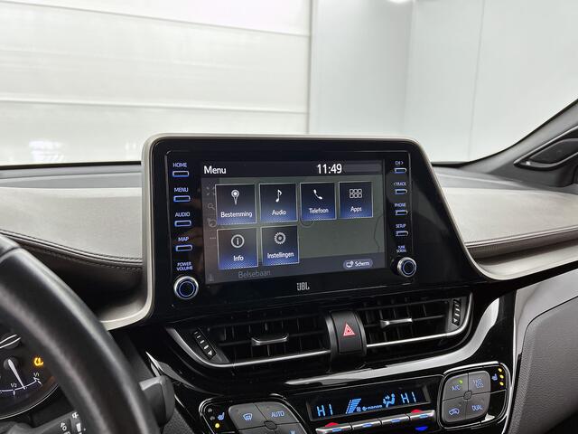 Toyota C-HR 1.8 Hybrid Executive | 1e Eigenaar | JBL | Leder | Blindspot | Full LED | Stoelverwarming |