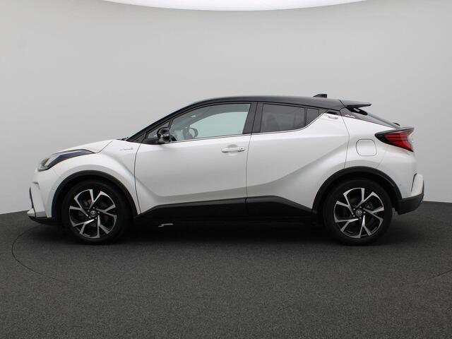Toyota C-HR 2.0 Hybrid Launch Edition 184PK Aut. Achteruitrijcamera, Side Assist, Keyless, Stoelverwarming, Navi, Apple Carplay/Android Auto, 18" LM Velgen