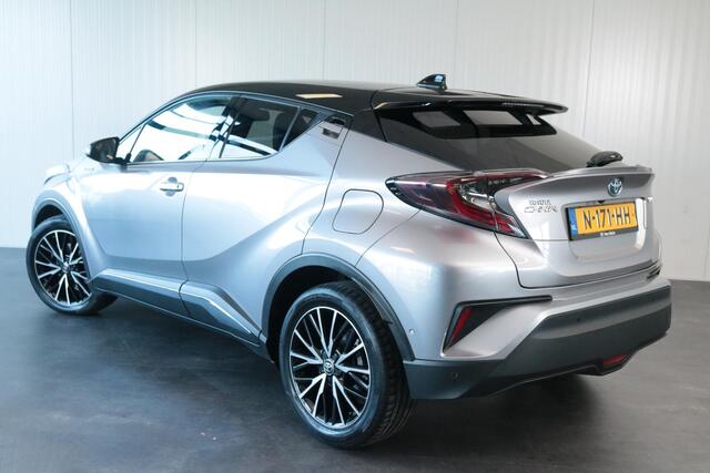 Toyota C-HR 1.8 Hybrid Bi-Tone Limited, Leder, Navi, JBL Stoelverwarming, Navigatie, BSM, Keyless Entry / start, Parkeercamera