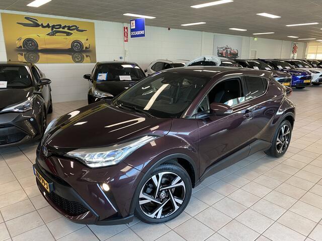 Toyota C-HR 1.8 Hybrid Style Edition | Stuurwiel verwarming