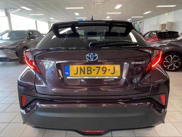 Toyota C-HR 1.8 Hybrid Style Edition | Stuurwiel verwarming