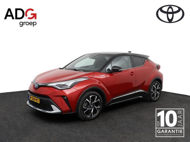 Toyota C-HR 2.0 Hybrid Bi-Tone | Apple Carplay/Android Auto | Trekhaak | Navigatie | Parkeersensoren | 184PK |