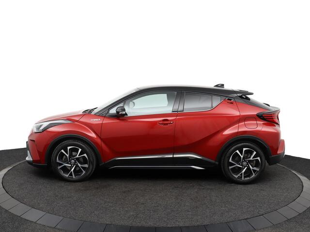 Toyota C-HR 2.0 Hybrid Bi-Tone | Apple Carplay/Android Auto | Trekhaak | Navigatie | Parkeersensoren | 184PK |