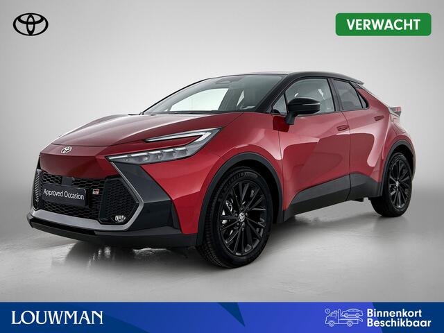Toyota C-HR 2.0 Hybrid 200 GR SPORT PLUS | Panoramadak | JBL | Stoel + Stuurverwarming | Sportstoelen | Blindspot |