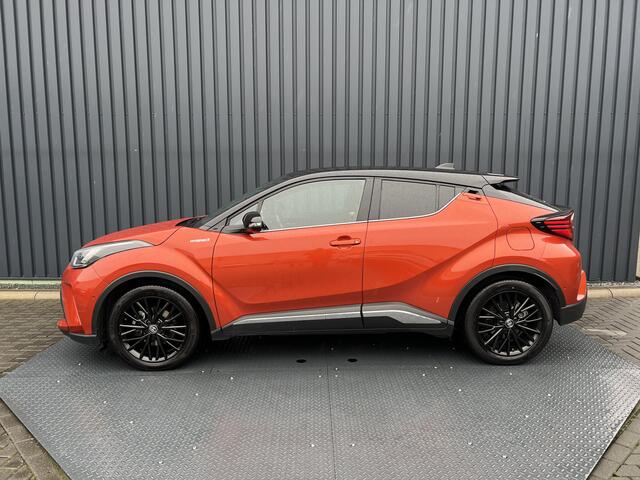 Toyota C-HR 2.0 Hybrid Launch Edition | Bi-Tone | Full Led | Leder | Stuur & Stoel verw. | Prijs Rijklaar!!
