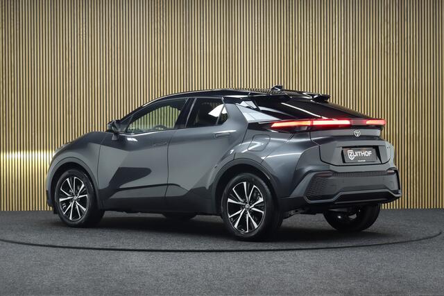Toyota C-HR 2.0 Hybrid 200 First Edition | ¤ 4.200,- Demo voordeel! | Uit voorraad leverbaar | Adaptive-cruise | Camera | Clima | Groot Navigatie | Keyless | Dodehoekdetectie