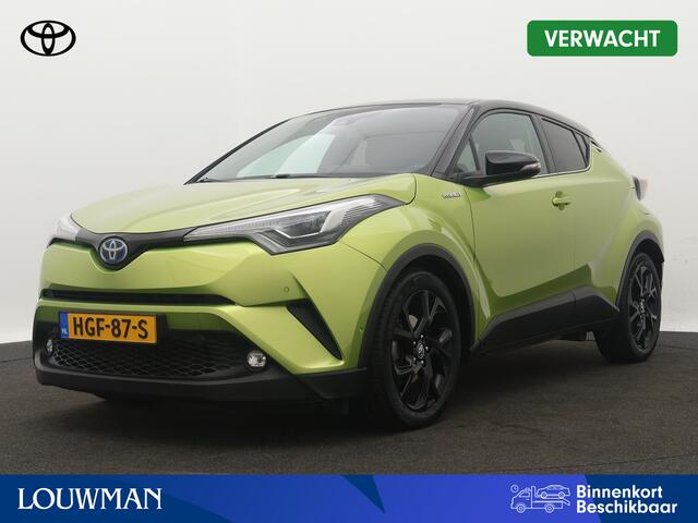 Toyota C-HR 1.8 Hybrid Executive Ultimate | JBL | Stoelverwarming | Dodehoek Ass. | Parkeersensoren | Camera | Navigatie | Cruise Control Adaptief | Half leder |