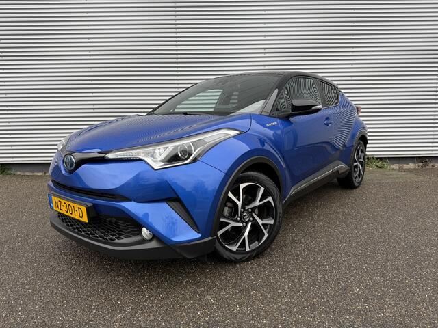 Toyota C-HR 1.8 Hybrid Bi-Tone NAP Trekhaak navi 18" stoelverwarming